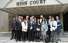 AIPLA Hong Kong High Court  Visit