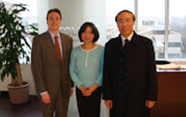 With USPTO ex-Director Dudas  and PRC Supreme People’s  Court Retired Justice Jiang