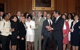 US Supreme Court Swear  In Ceremony